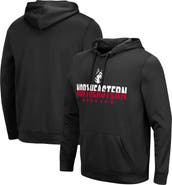 COLOSSEUM Men's Colosseum Black Northeastern Huskies Lantern Pullover Hoodie