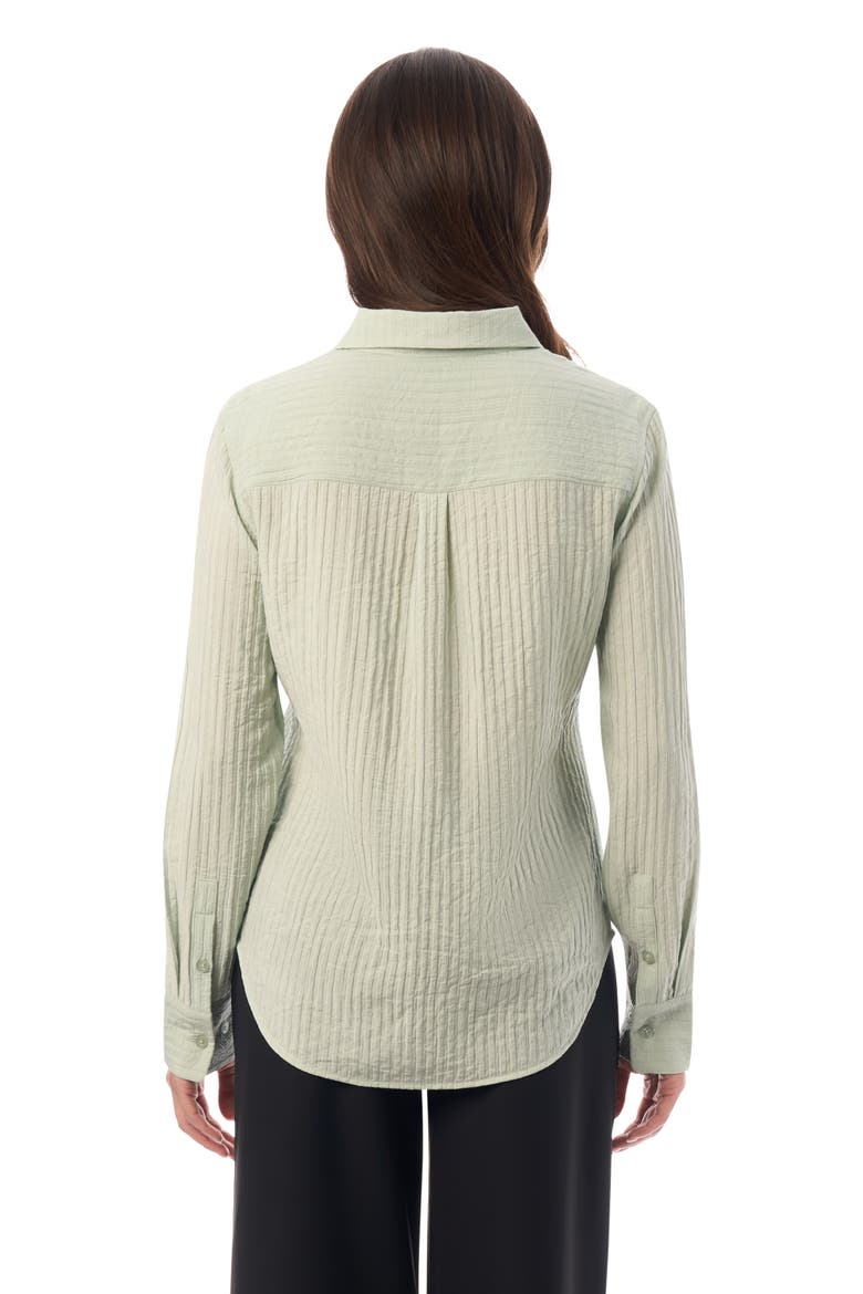 Long Sleeve Utility Shirt, Alternate, color, Mint