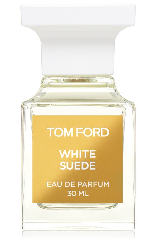 Tom Ford Private Blend White Suede Eau De Parfum Spray In Transparent