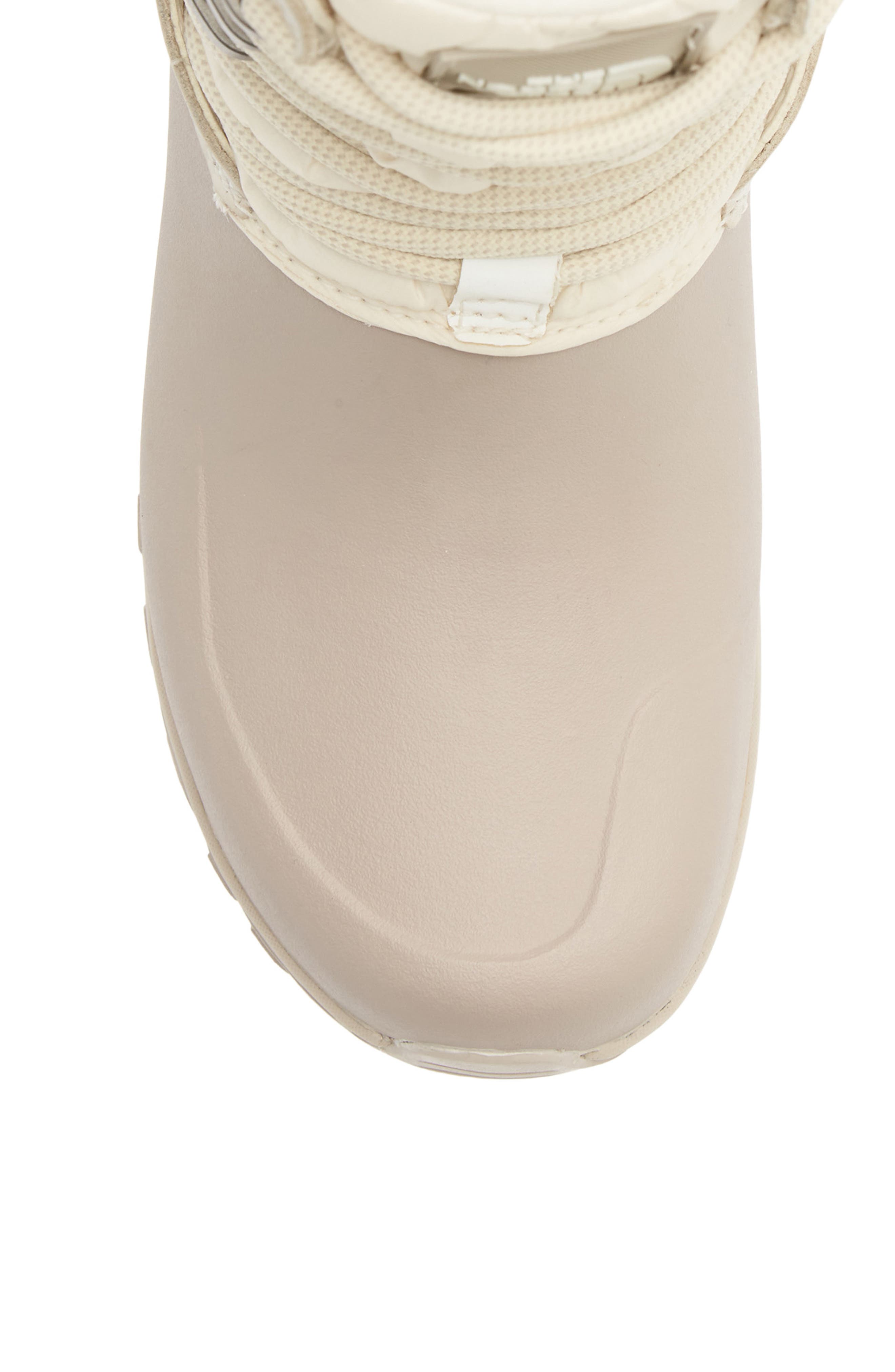 Yukiona Waterproof Insulated Mid Boot, Alternate, color, WHITE DUNE/ SILVER GREY