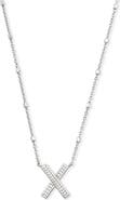 Kendra Scott Initial Pendant Necklace