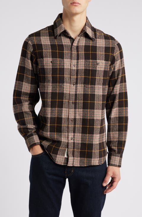 Independent Mesa Brown Flannel Shirt | Dulles Town Center
