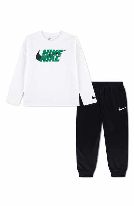 Kids' Swoosh Logo T-Shirt & Jogger Pants Set