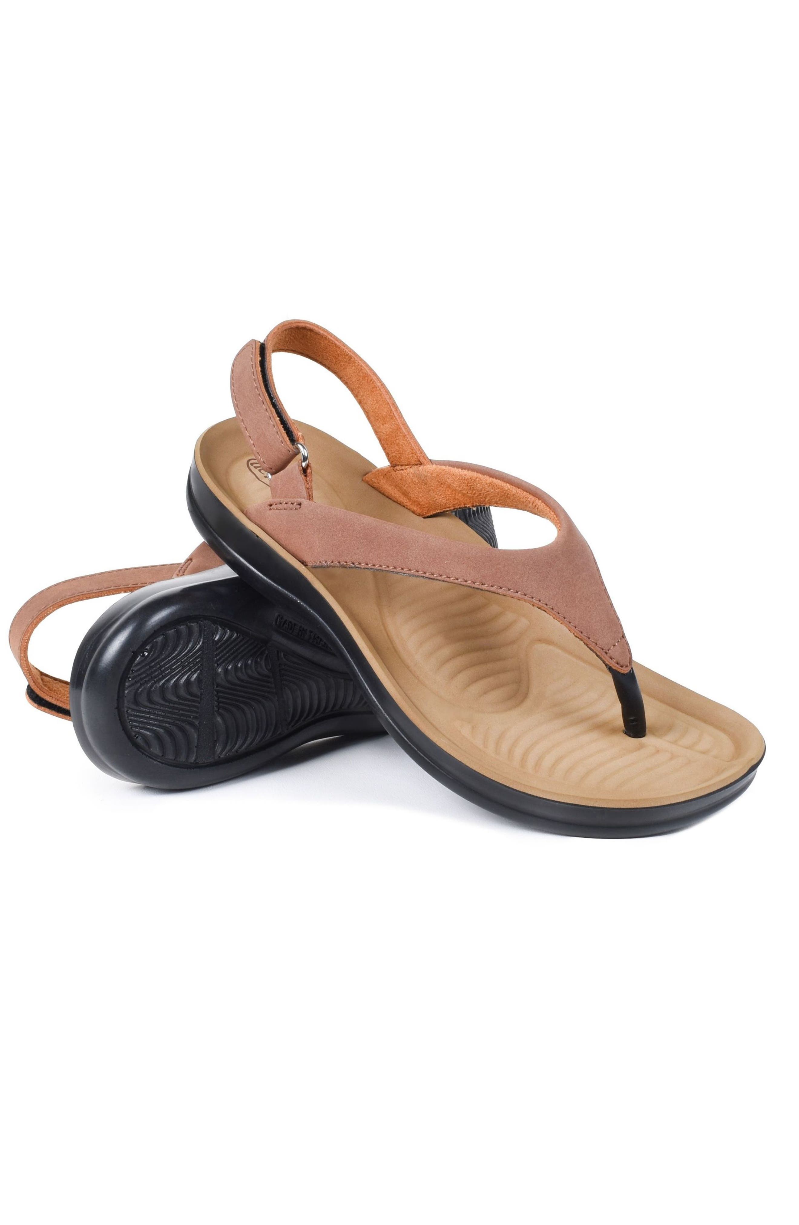 Verra Sandal, Alternate, color, BROWN