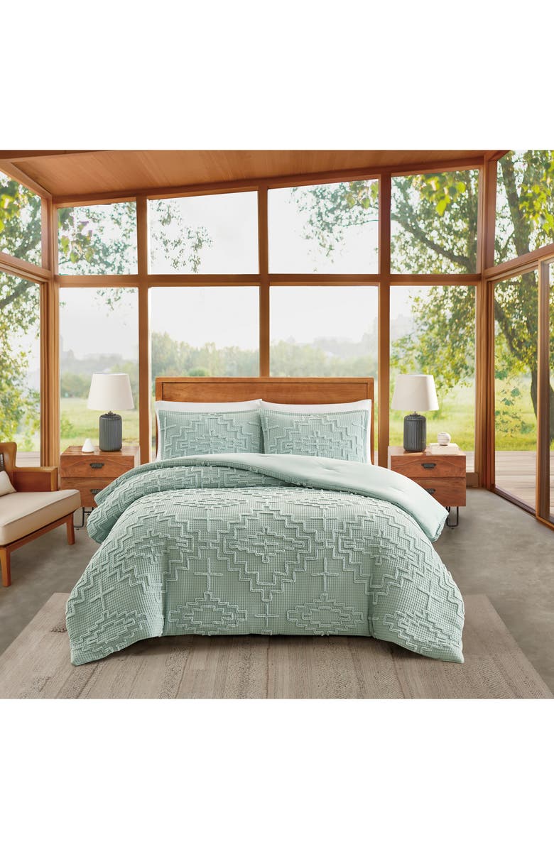 Pendleton Kiva Steps Comforter & Pillow Sham Set, Alternate, color, 