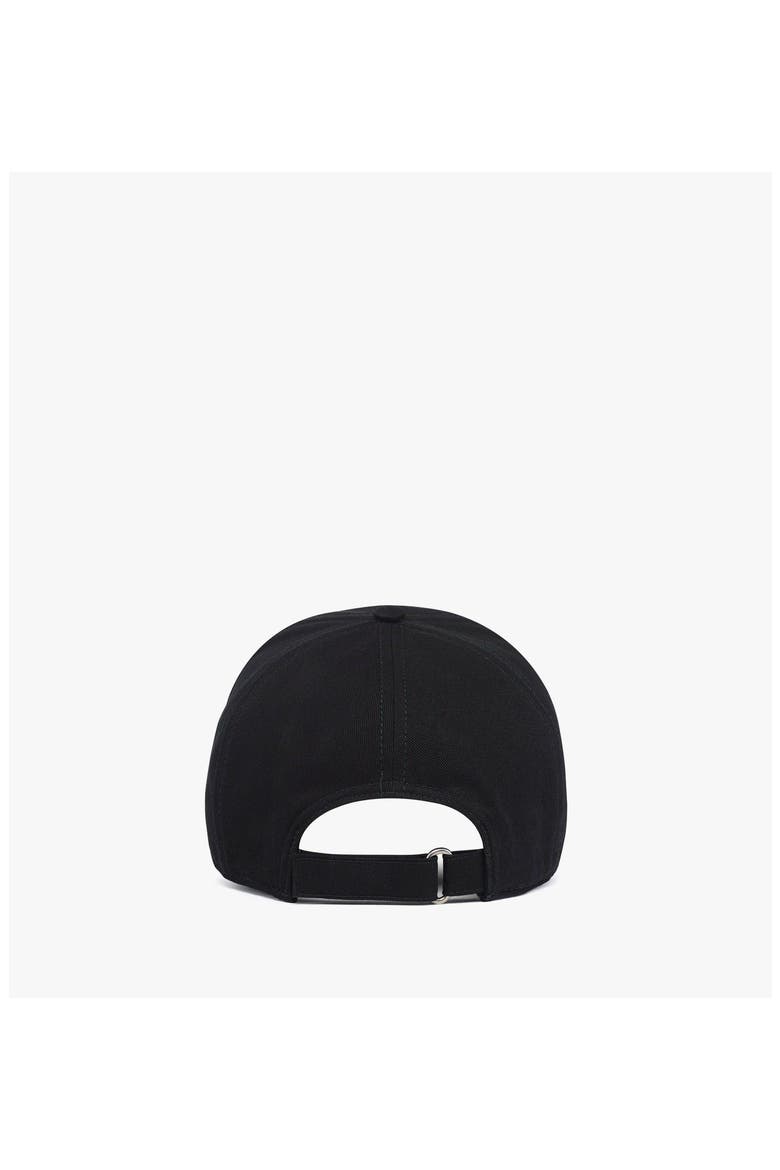 Disco Logo Embroidery Cap in Cotton Twill, Alternate, color, Black