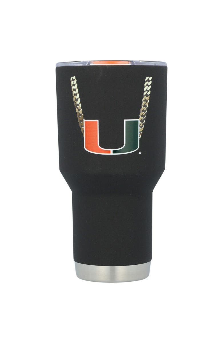 GAMETIME SIDEKICKS Miami Hurricanes 30oz. Tumbler, Main, color,