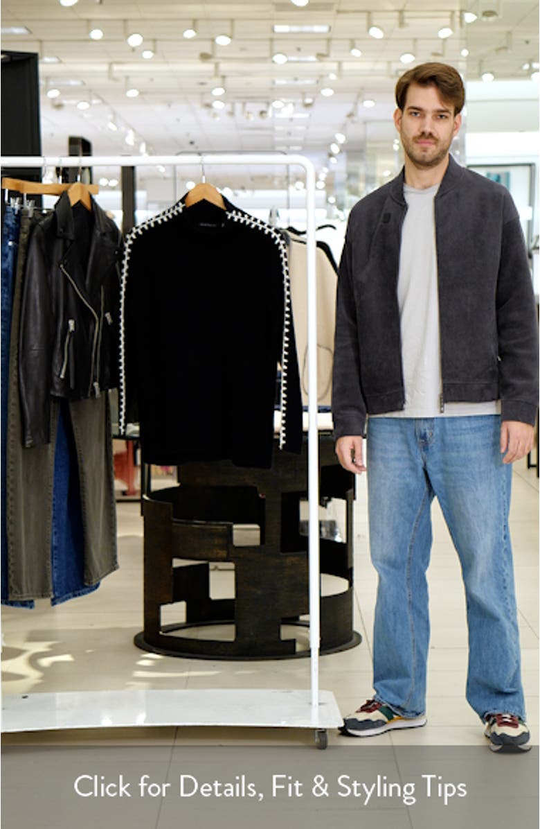 The Alia Whipstitch Turtleneck Cashmere Sweater, sales video thumbnail