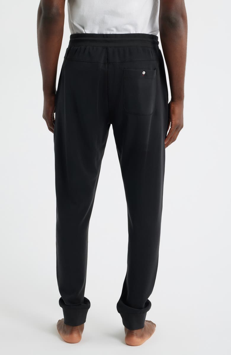 Daniel Buchler Pajama Joggers, Alternate, color, Black