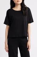 Eileen Fisher Boxy Organic Cotton T-Shirt