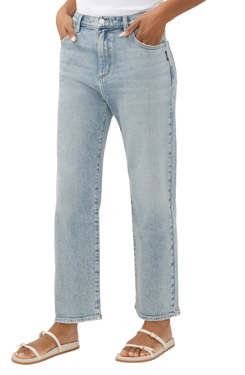 Silver Jeans Co. '90s Relaxed Straight Leg Jeans, Alternate, color, Culture