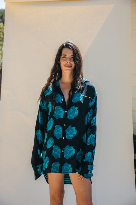 Boyfriend Shirt Pop