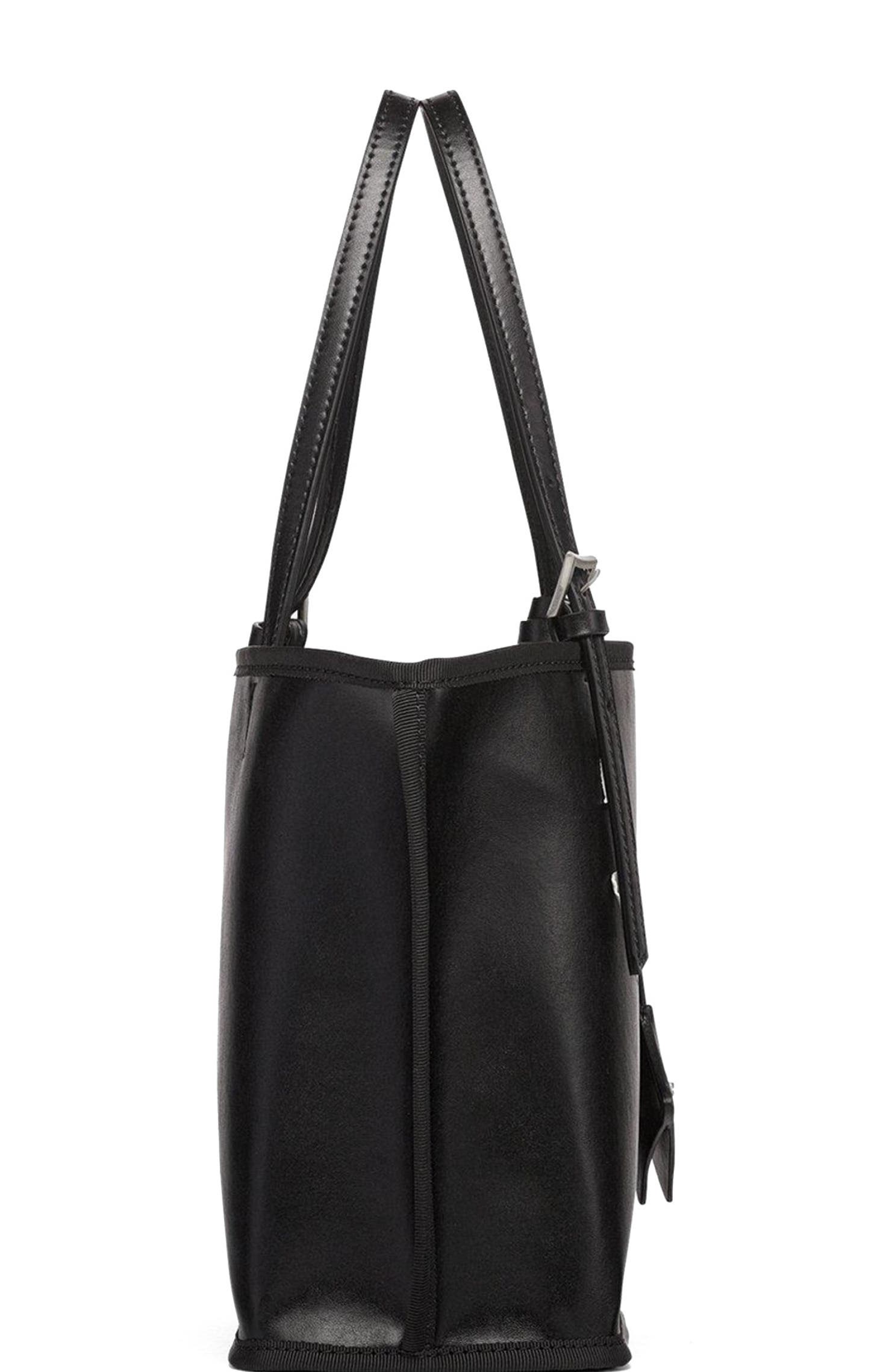 MCM Himmel Shopper in MIRUMÂ<sup>®</sup>, Alternate, color, Black
