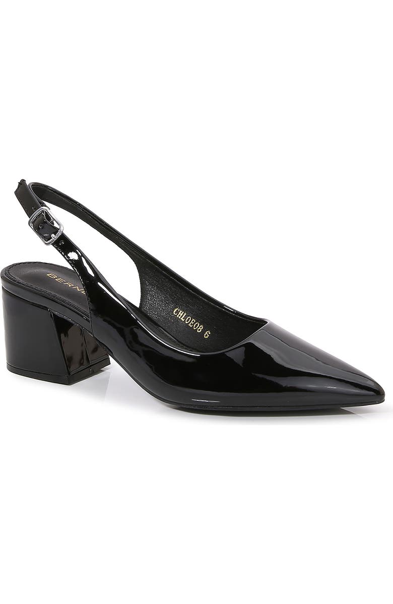 BERNESS Chloe Slingback Pump, Main, color,