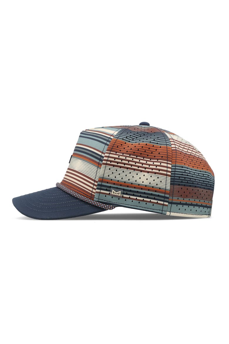 Hydro Odysea Rope Baja Baseball Cap, Alternate, color, PICANTE