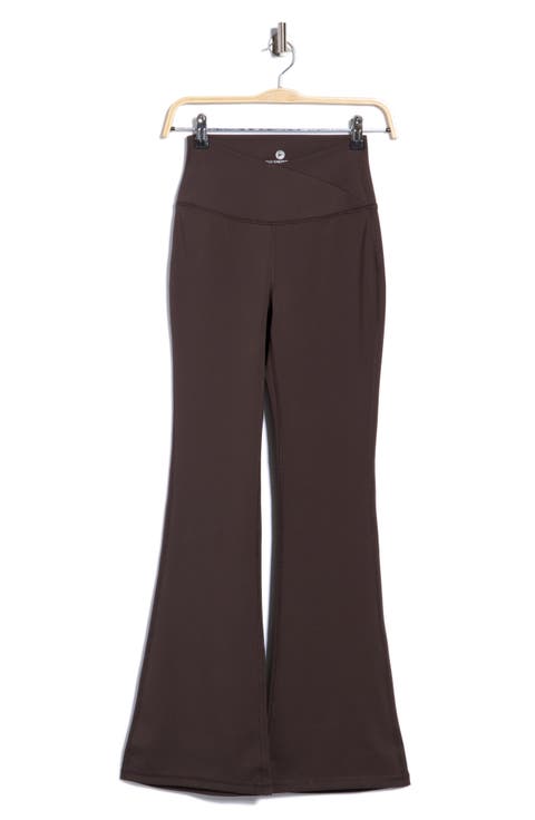 Superflex Madison Crossover Flared Leggings