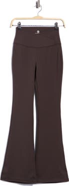90 DEGREE BY REFLEX Superflex Madison Crossover Flared Leggings