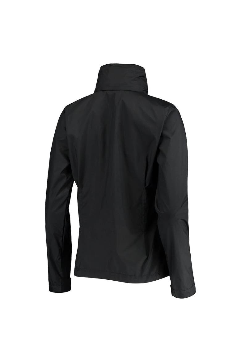 Women's Columbia Black Oklahoma Sooners Switchback Full-Zip Hoodie Jacket, Alternate, color, Black