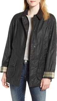 Barbour Beadnell Waxed Cotton Jacket