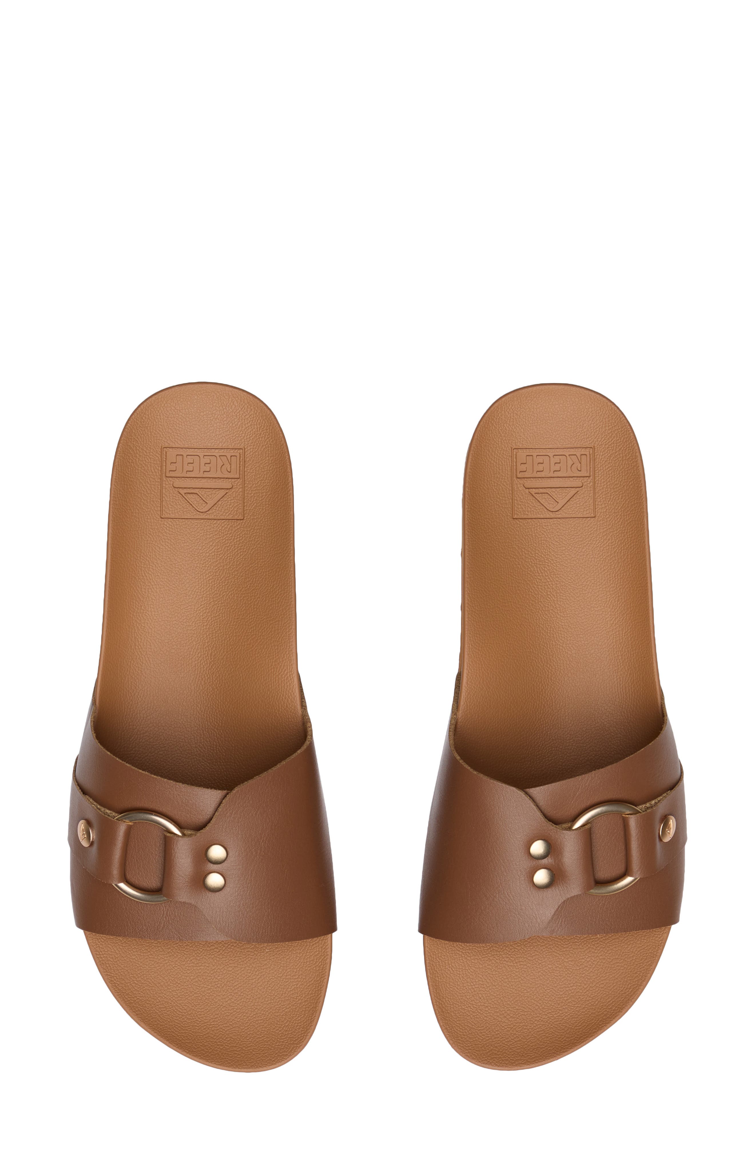 Reef Vista Sadie Platform Sandal, Alternate, color, Chocolate