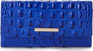 Brahmin Cordelia Croc Embossed Leather Wallet