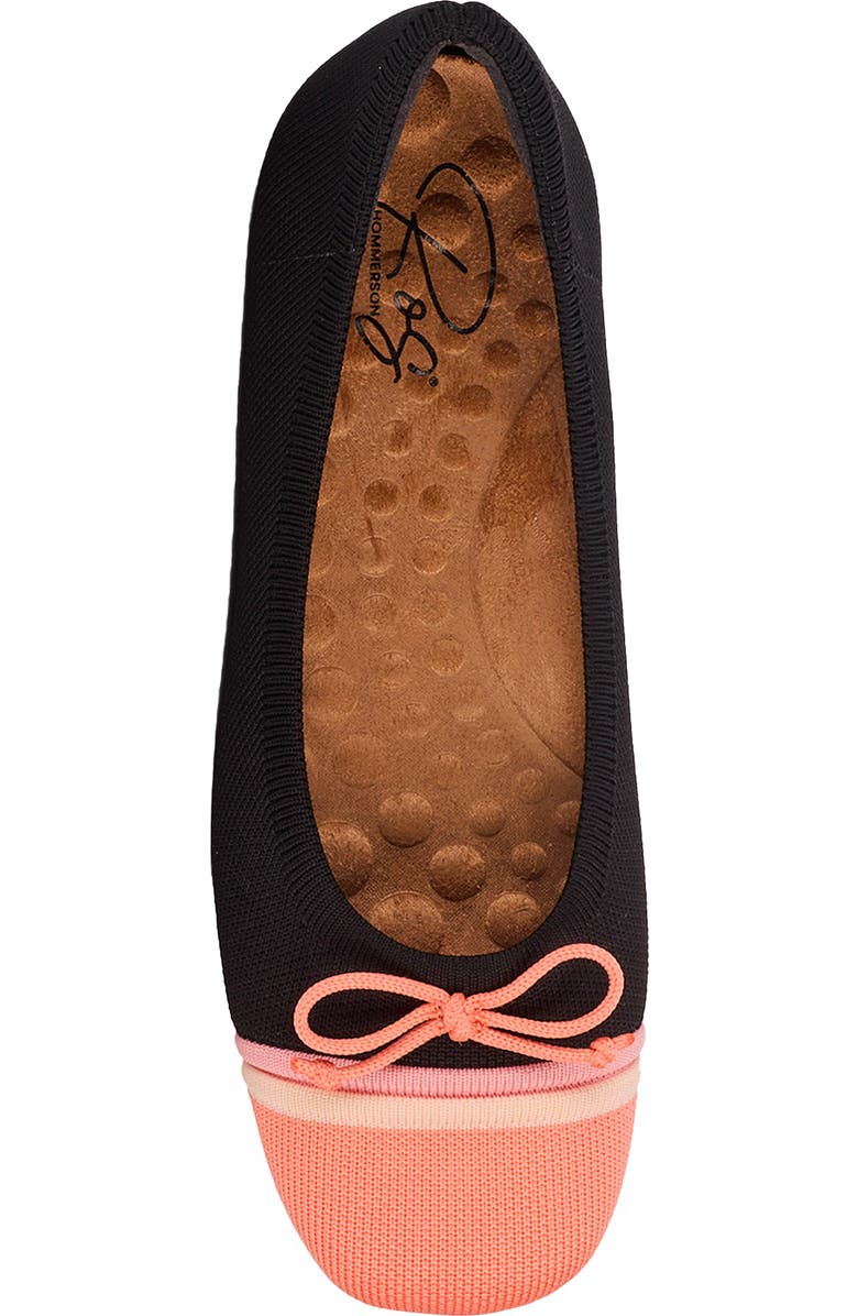 Ros Hommerson Noelle Cap Toe Ballet Flat, Alternate, color,