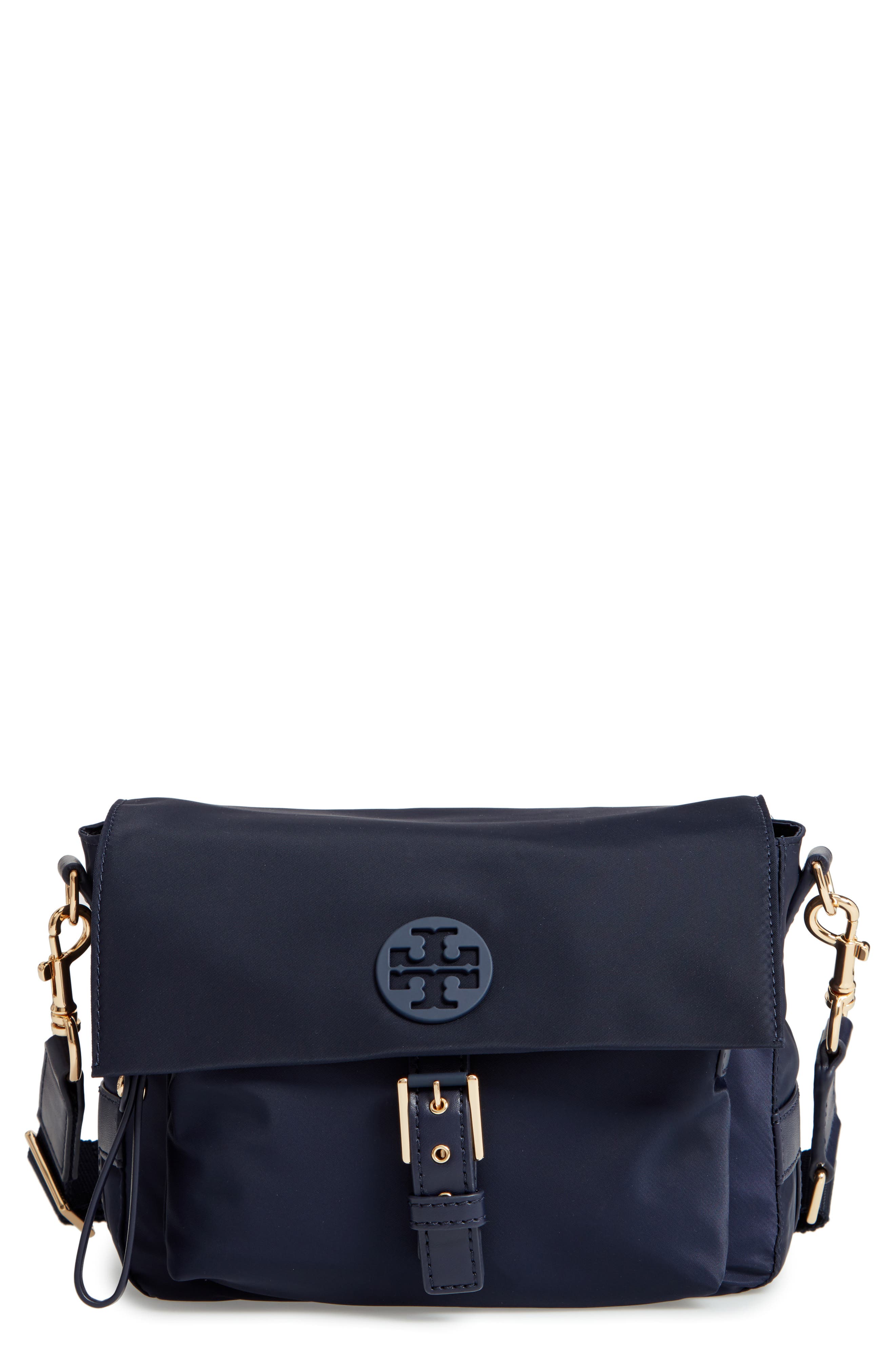 Tory Burch Tilda Nylon Crossbody Bag, Main, color, 