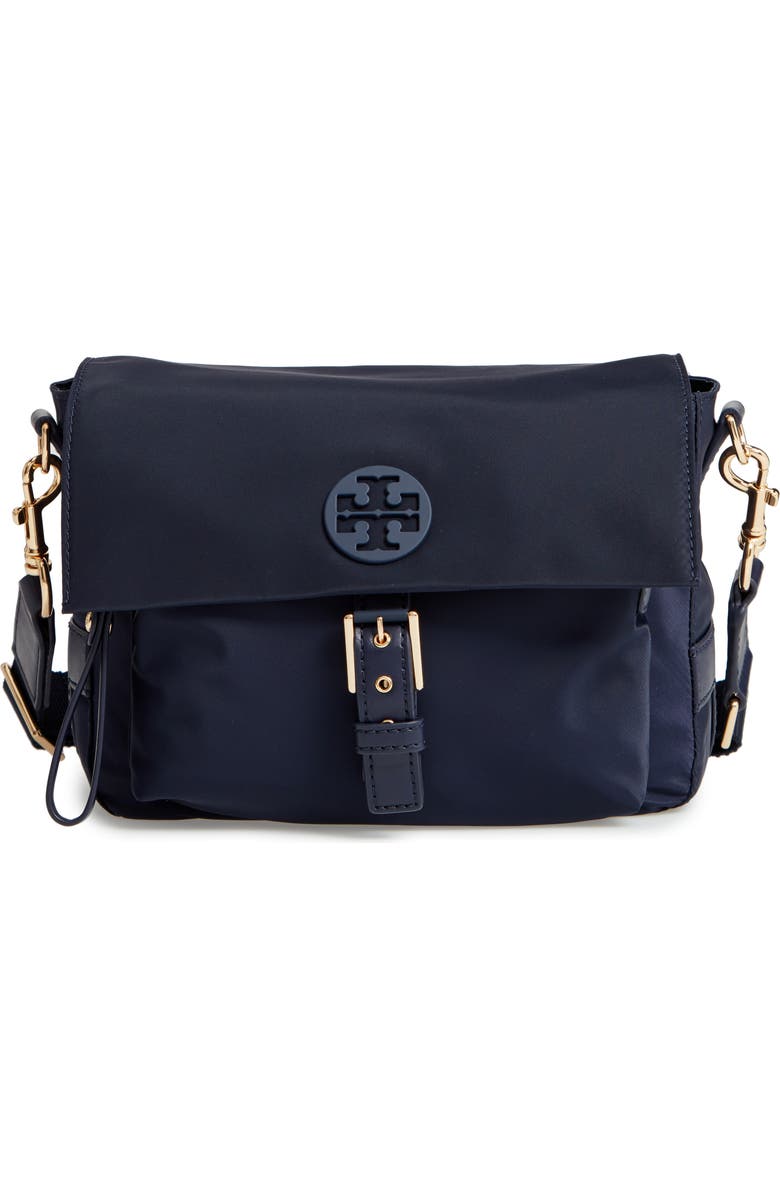 Tory Burch Tilda Nylon Crossbody Bag, Main, color,