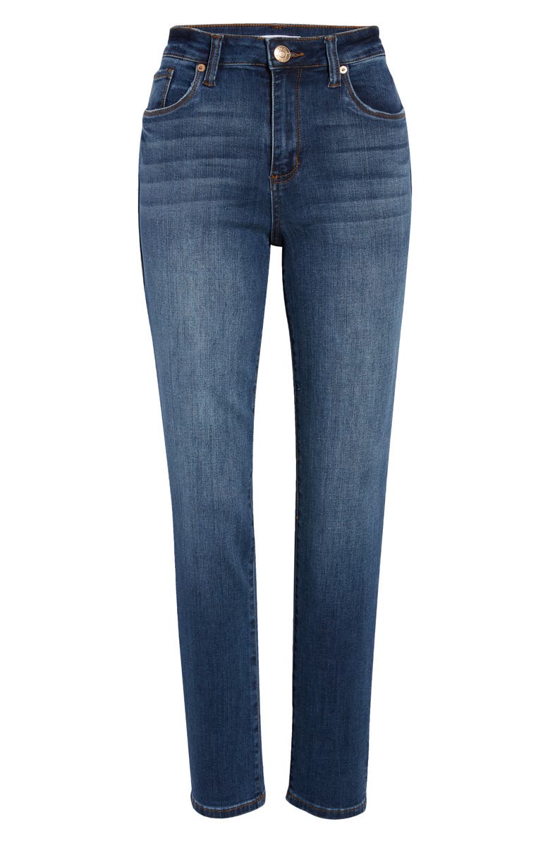 STS Blue Carley High Waist Ankle Straight Leg Jeans, Alternate, color, 