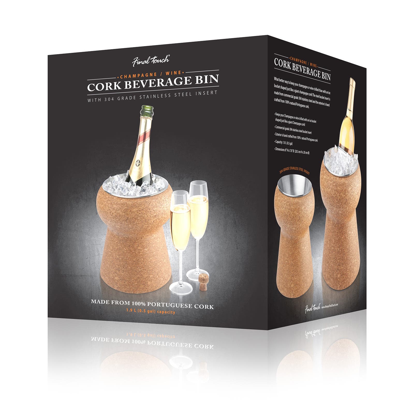 Final Touch Beverage Bin - Thumbnail 2