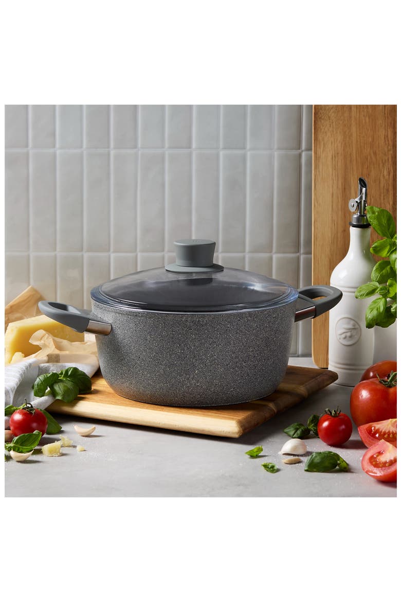 Parma Plus Ceramic Dutch Oven, Alternate, color, GREY