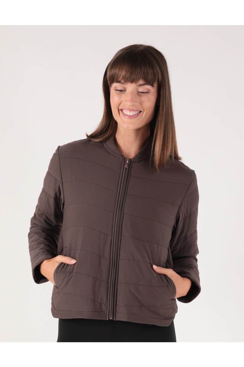 Waverly Jacket, Main, color, Java