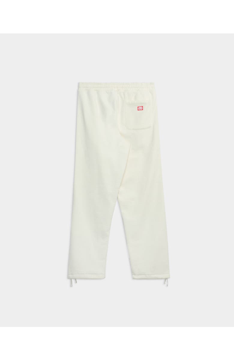 ECKO Overstand Joggers, Alternate, color, Off White