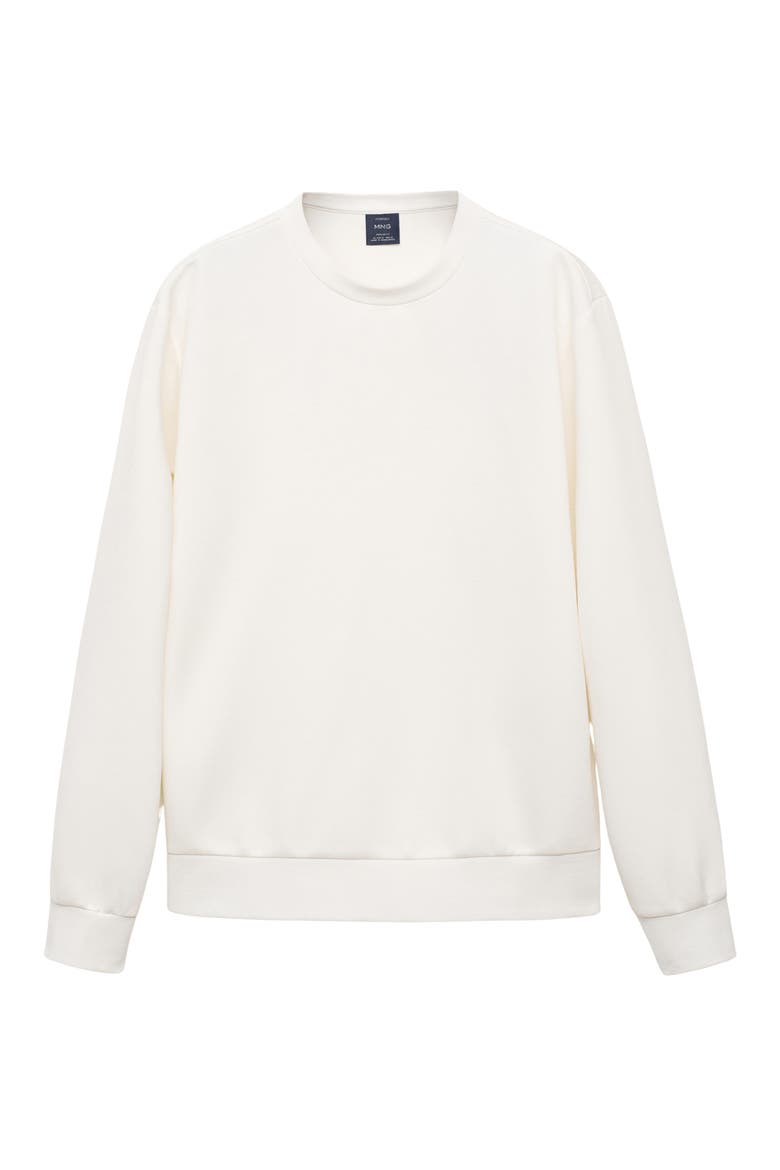 Sweatshirt, Alternate, color, WHITE