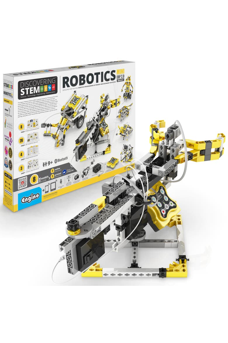 Robot Models Building Sets, Main, color, Multicolored