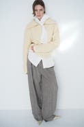 H&M Rib-knit Zip-top Jumper