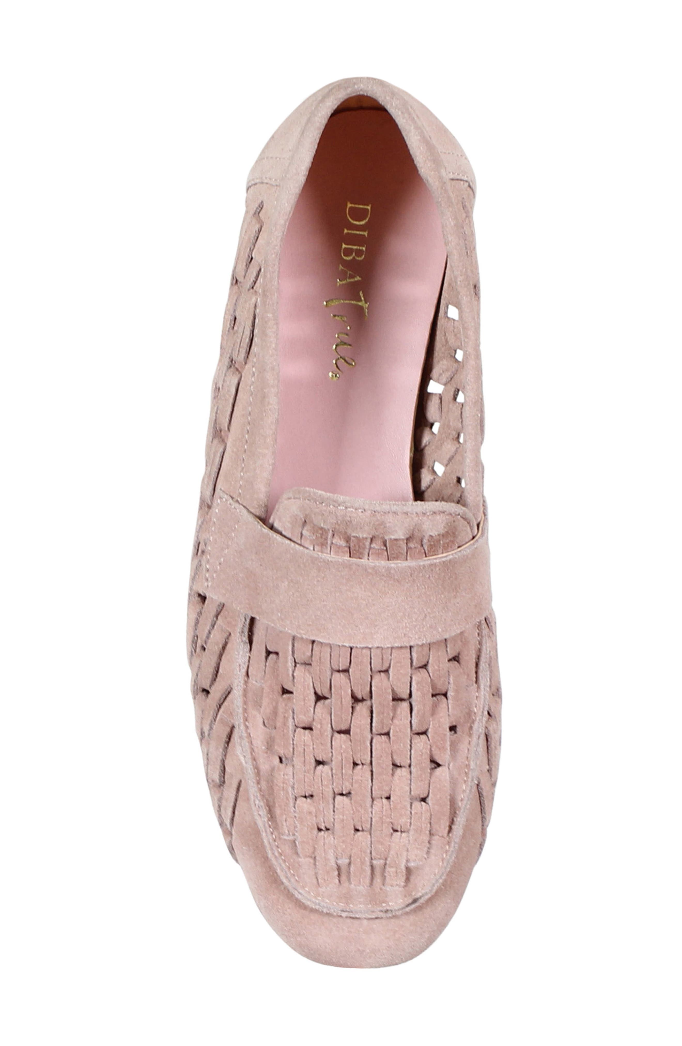 Diba True Ageless Loafer, Alternate, color, Rosa