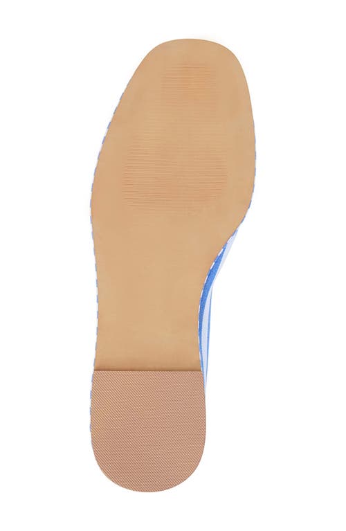 Coconuts By Matisse Gerry Ballet Flat In Blue Stripe