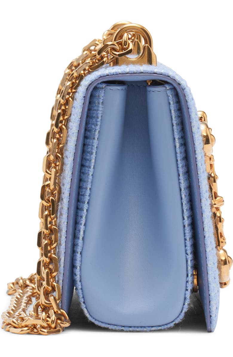 Dolce&Gabbana DG Girls Bouclé Shoulder Bag, Alternate, color,