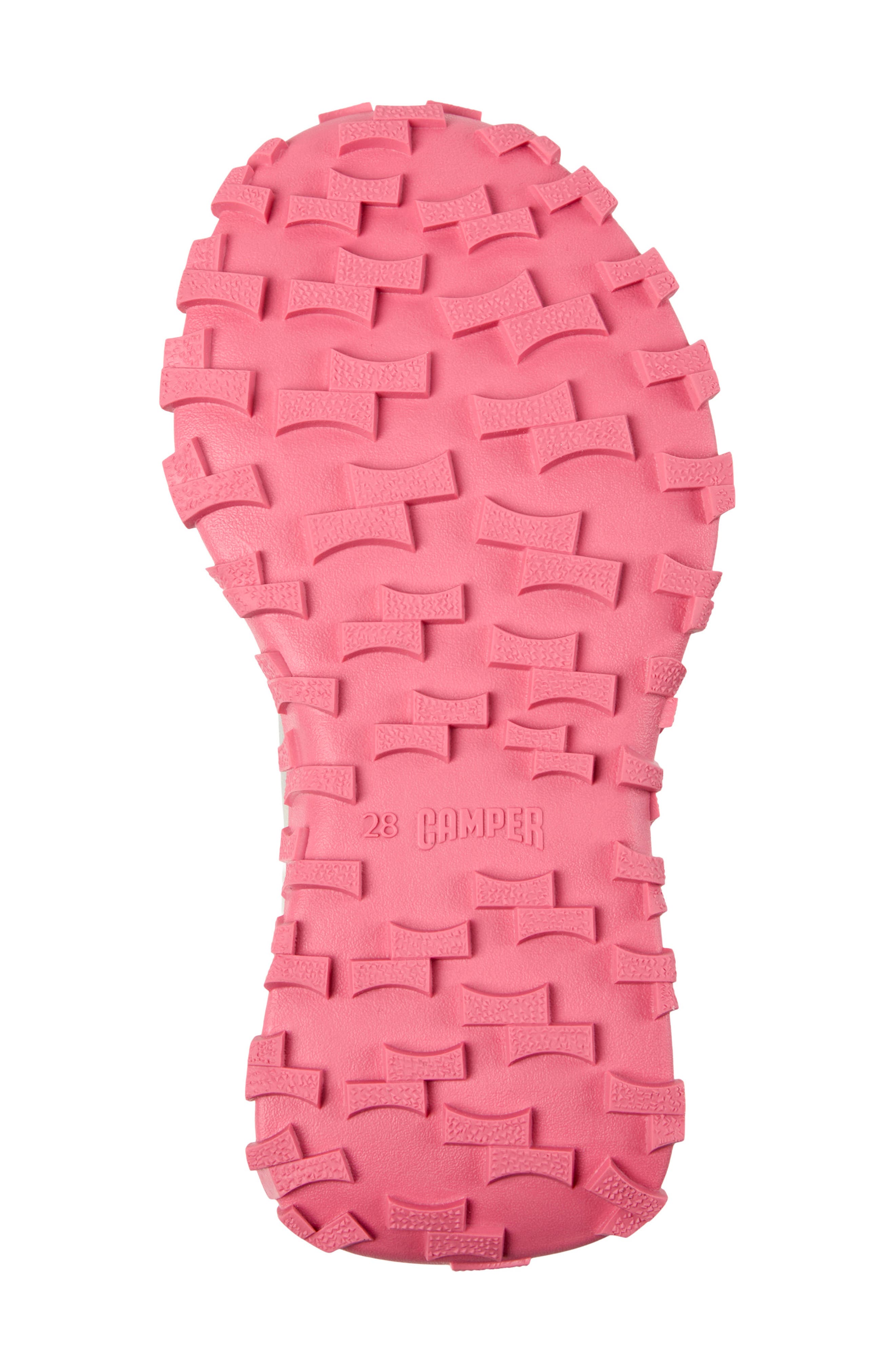 Camper Kids' Drift Trail Twins Sneaker, Alternate, color, Multi - Pink