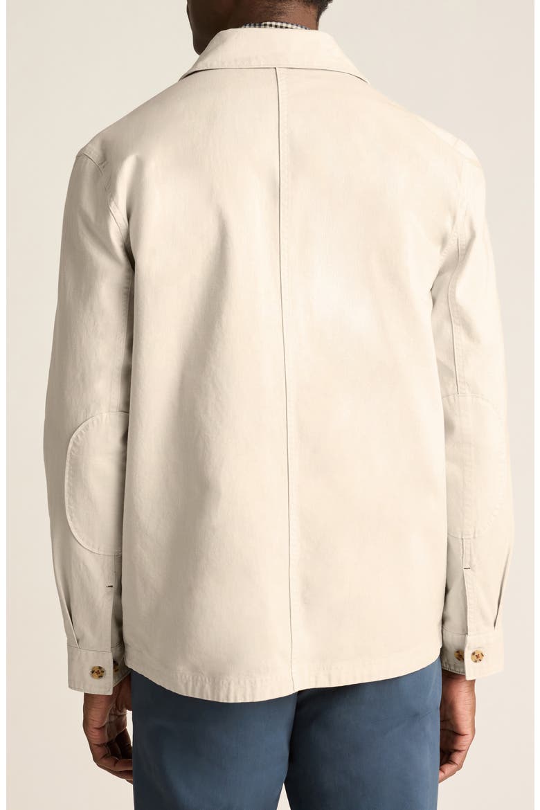 One Fit Shirt Jacket, Alternate, color, WHITE DOWN