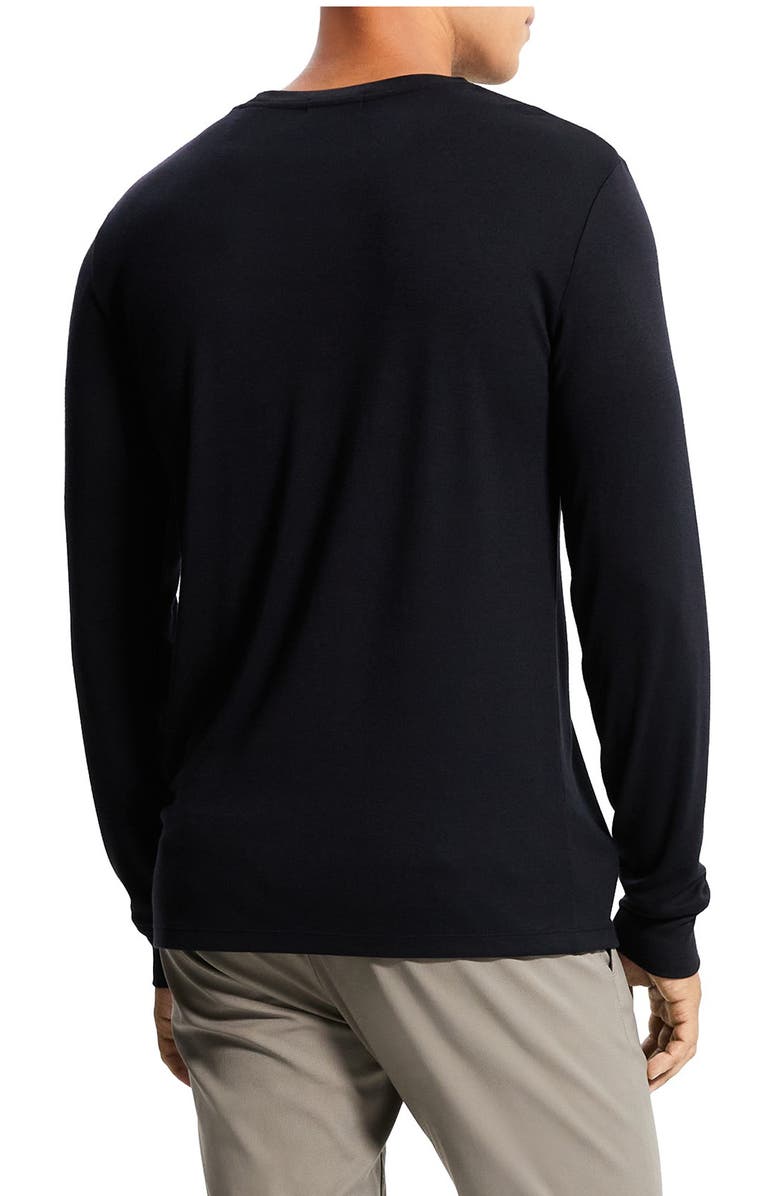 Theory Essential Anemone Long Sleeve T-Shirt, Alternate, color, 