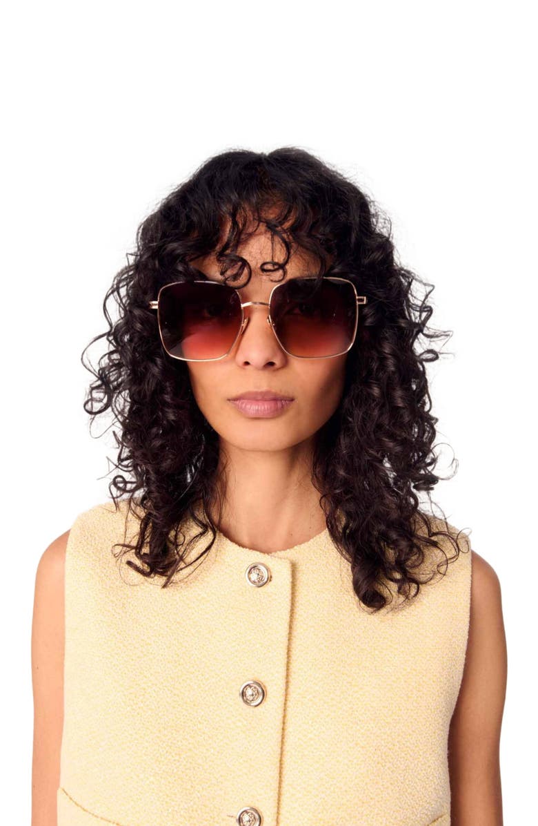 maje Tweed jacket, Alternate, color, 