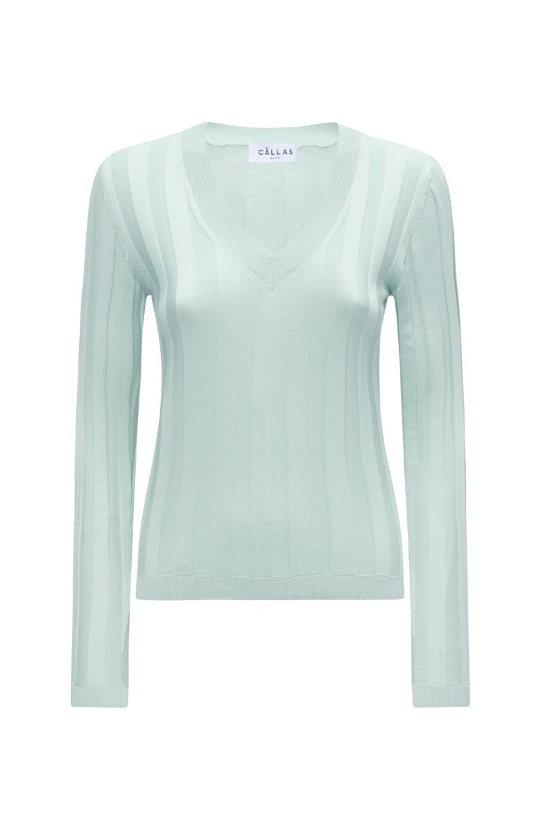 Callas Milano RIONE Sweater, Main, color, Pale Turquoise