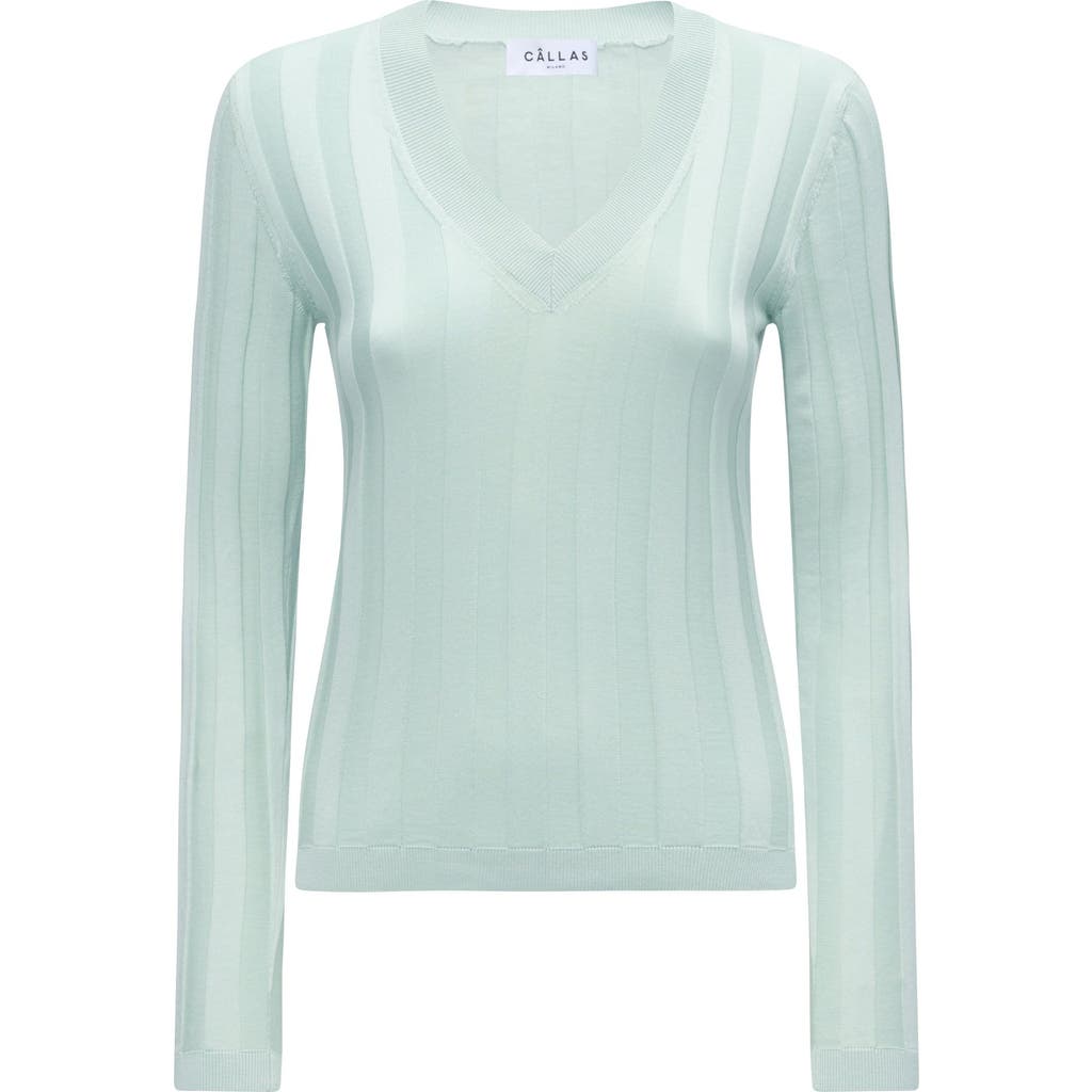 Callas Milano Rione Sweater In Blue