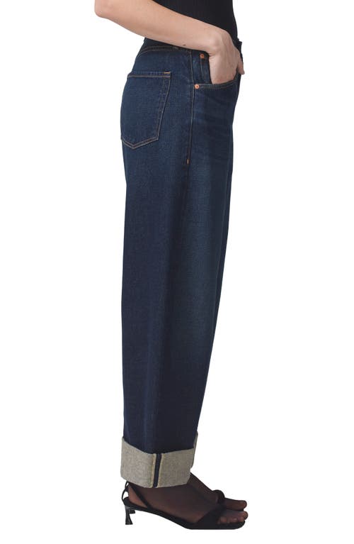Citizen Of Humanity Citizens Of Humanity Ayla Cuffed Super High Waist Crop Baggy Jeans