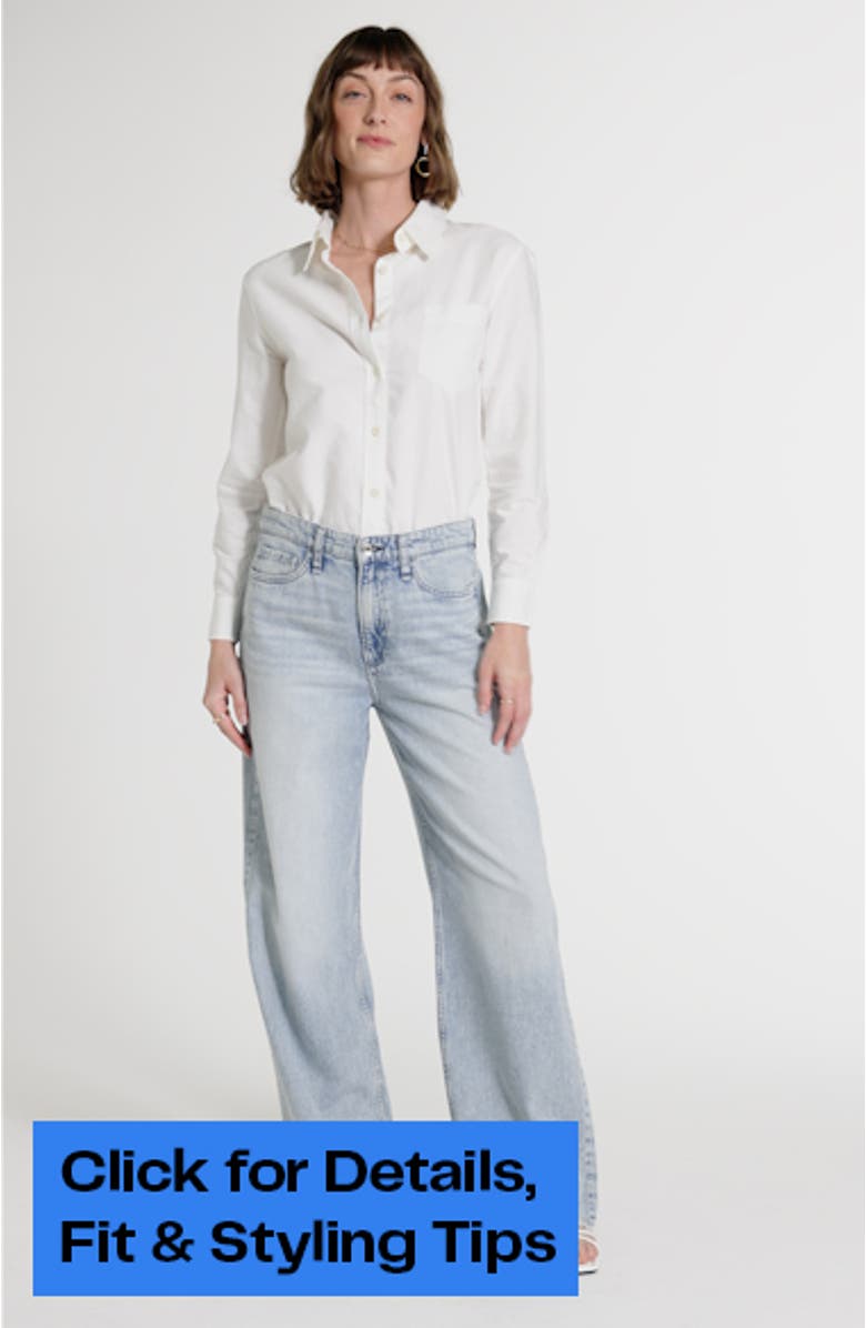 Cloud Lori Wide Leg Jeans