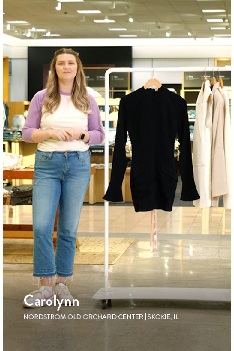 Mahalia Long Sleeve Minidress video