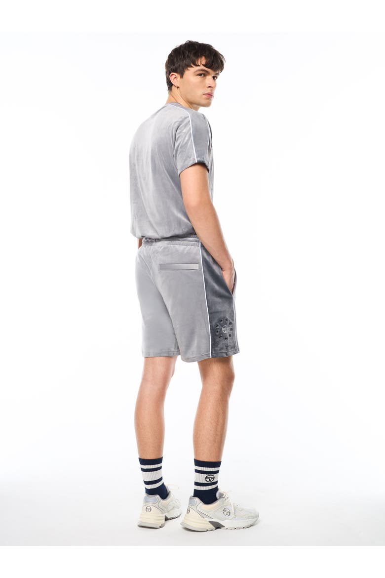 Cresta Velour Short, Alternate, color, SLEET