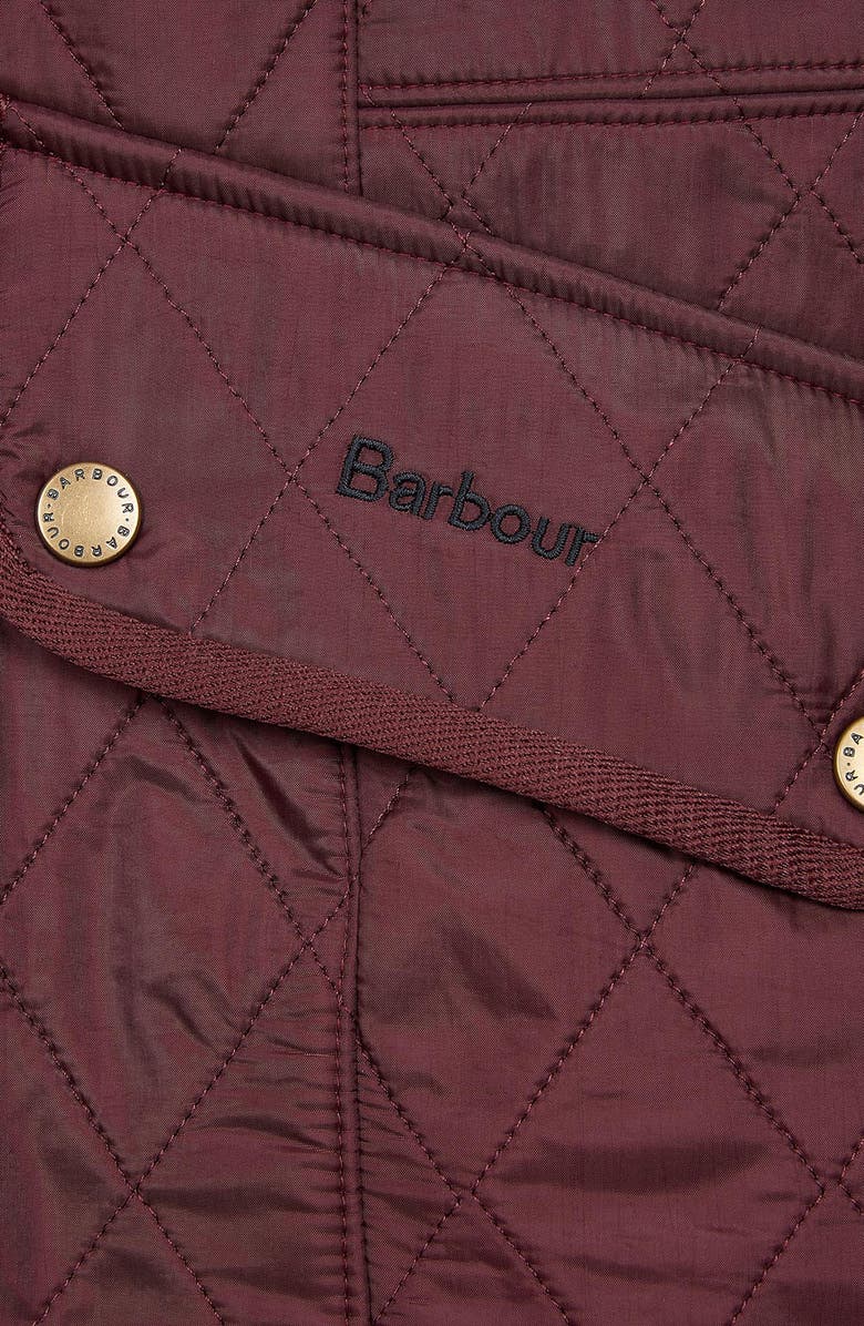 Barbour Cavalry Fleece Lined Gilet Vest, Alternate, color,